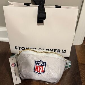 Stoney Clover Clear NFL Belt Bag